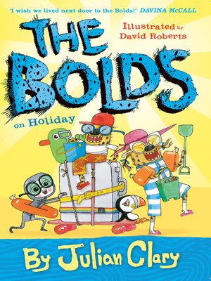 cover image of The Bolds on Holiday
